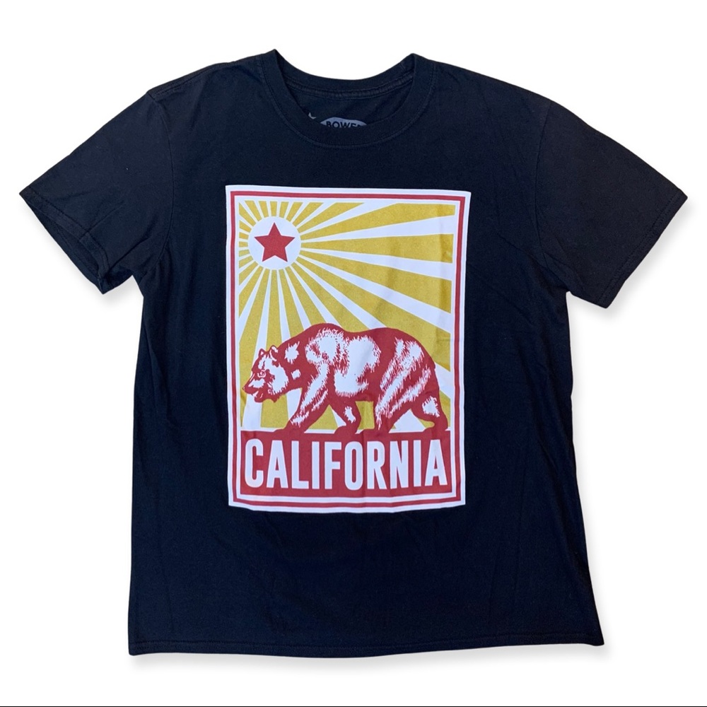 California graphic t-shirt
